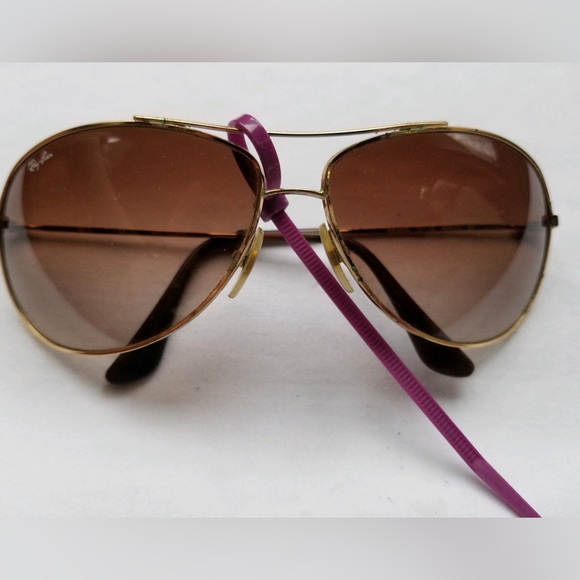 Ray-Ban Accessories - RayBan (authenticated) aviator sunglasses with case and cloth